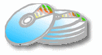 Hard disk or CD
